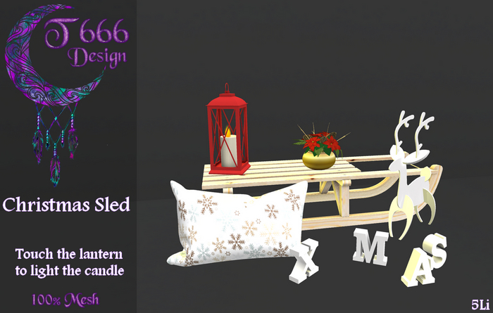 - Christmas Sled -