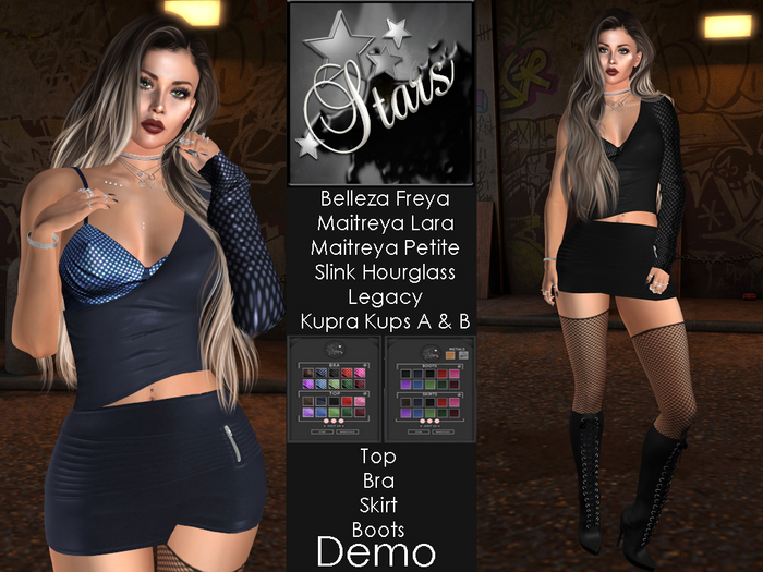 *Stars*Fashion* Lisbeth DEMO