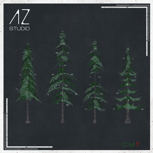 AZ STUDIO Lighted Fir Spring Pack