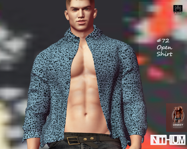 ::TW::#72  Open Shirt   KARIO/LEGACY   