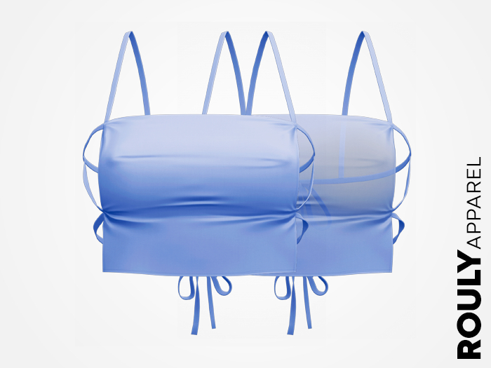 ROULY :: KISSnTELL Top - Sky