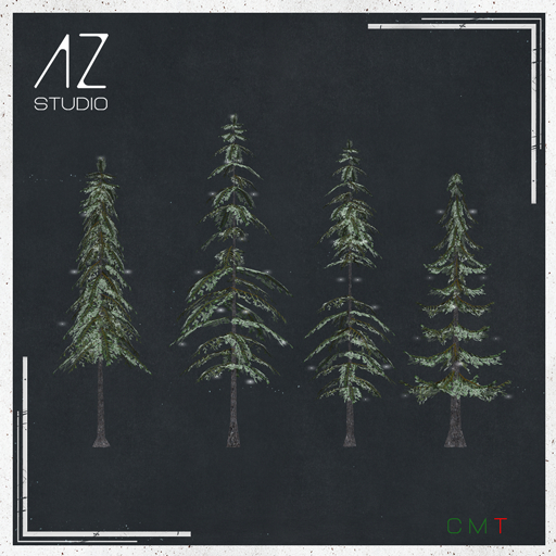 AZ STUDIO Lighted Fir Summer Pack