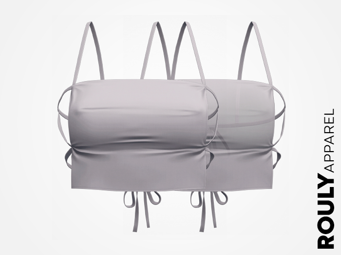 ROULY :: KISSnTELL Top - Silver