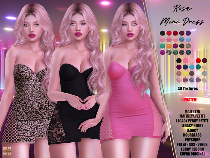 [hh] Rosa Mini Dress