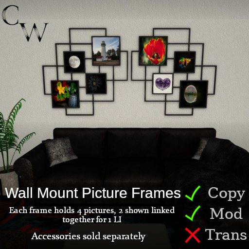 -CW- Picture Frames