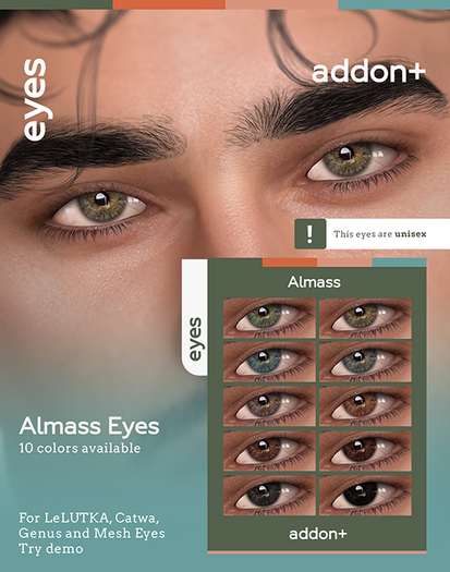 addon+ Almass Eyes