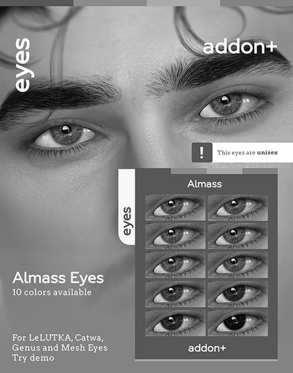 DEMO addon+ Almass Eyes