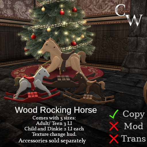 -CW- Rocking Horse