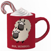 BAA HUMBUG Christmas Mug (BOXED)