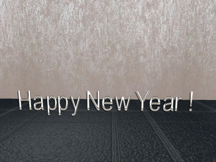  Happy New Year Texture