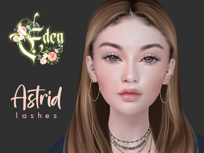 + EDEN + // Astrid Lashes [lelutka evoX]