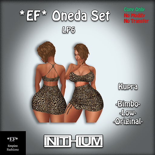 *EF* Oneda Kupra Set - LEOPARD6 (ADD)