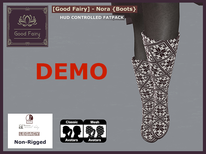 [Good Fairy] - Nora {Boots} *DEMO*