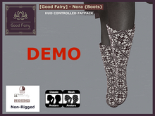 [Good Fairy] - Nora {Boots} *DEMO*