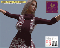 [Good Fairy] - Nora {Scarf} *FATPACK*