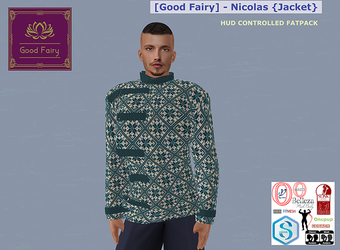 [Good Fairy] - Nicolas {Jacket} *FATPACK*