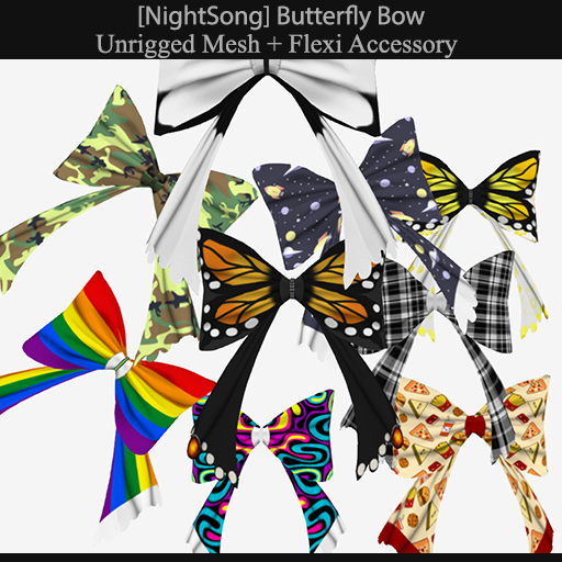 [Nightsong] Butterfly Bow