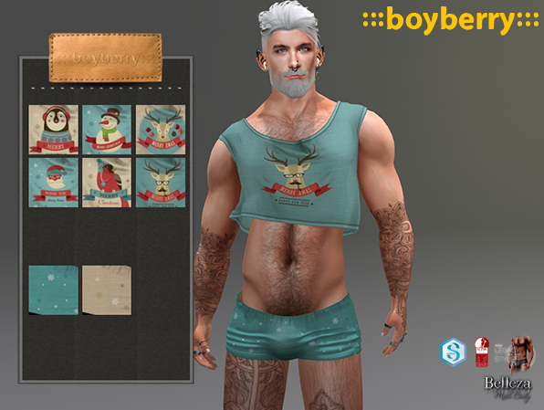 boyberry Hipster PJs