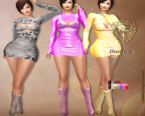 Nala Design - Denice Outfit 2 - Mesh Bodies