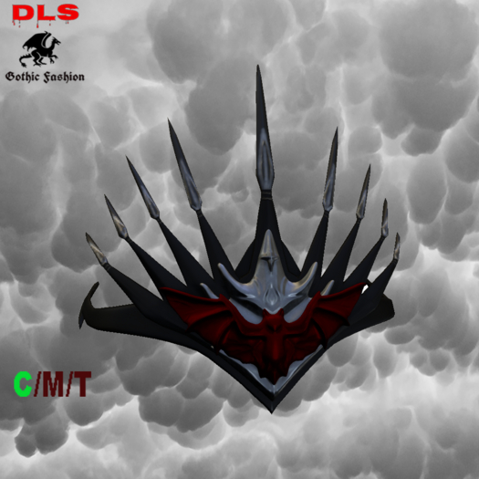 Vampire Queen Crown boxed