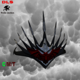 Vampire Queen Crown boxed