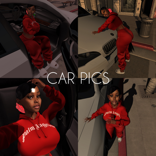 PRESSUH// 'CAR PICS' POSEPACK