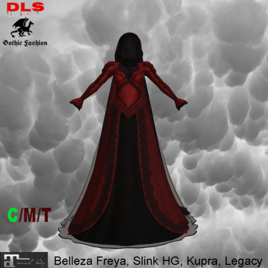 Vampire Dress DEMO boxed