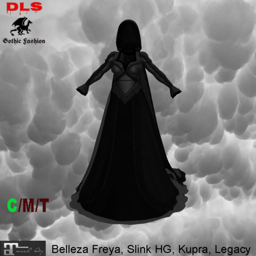 Vampire Dress 2 CUSTOM boxed