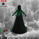 Vampire Dress 3 CUSTOM boxed