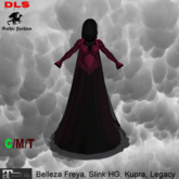 Vampire Dress 4 CUSTOM boxed