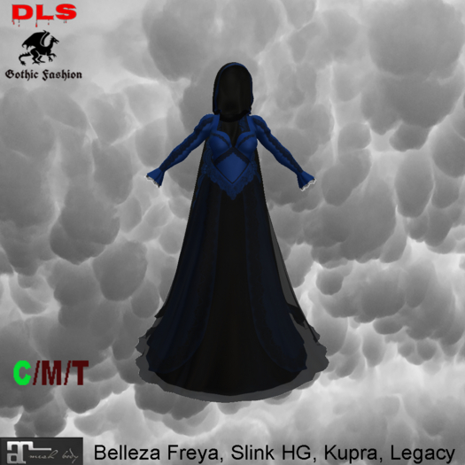 Vampire Dress 6 CUSTOM boxed