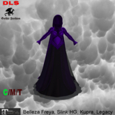 Vampire Dress 8 CUSTOM boxed