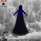 Vampire Dress 9 CUSTOM boxed