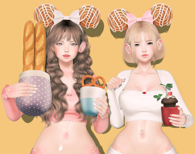 ::CHERRYISH:: Leon Gacha - Muffin Pot - RARE