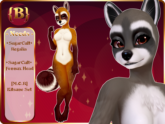 {P} Raccoon [Orange]