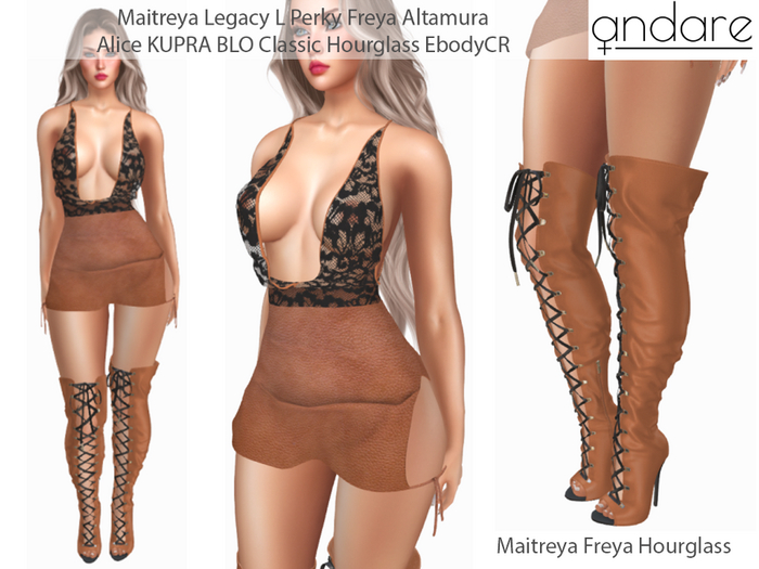 Andare - Ruby Outfit