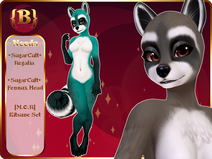 {P} Raccoon [Teal]