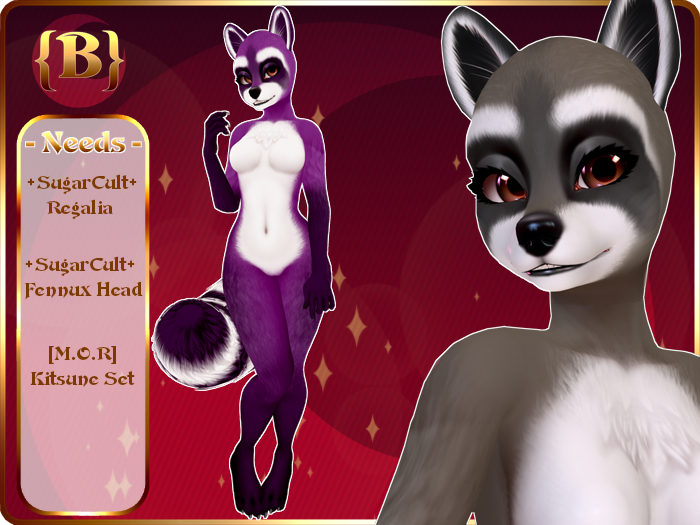 {P} Raccoon [Violet]