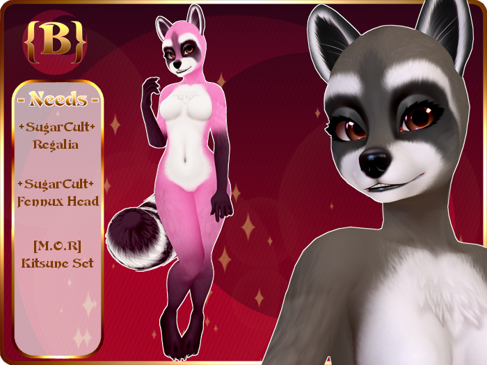 {P} Raccoon [Pink]