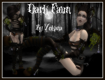 Dark Faun Complet Outfit - By Yokana BOX