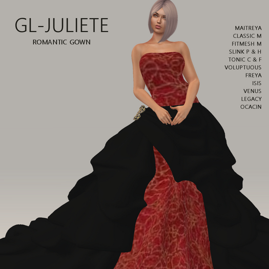 G.L.-Juliete-Red Black 