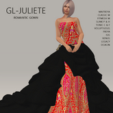G.L.-Juliete-Red design  Black 
