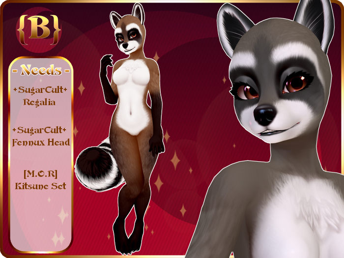 {P} Raccoon [Brown]