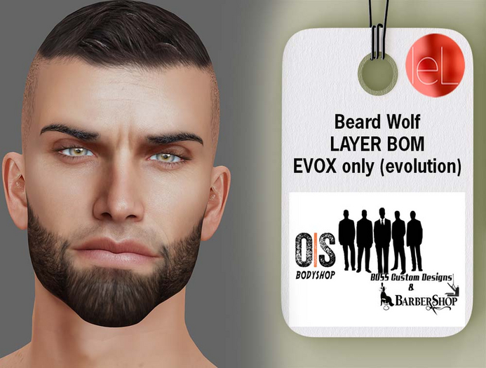 !OS! beard wolf Lel evox