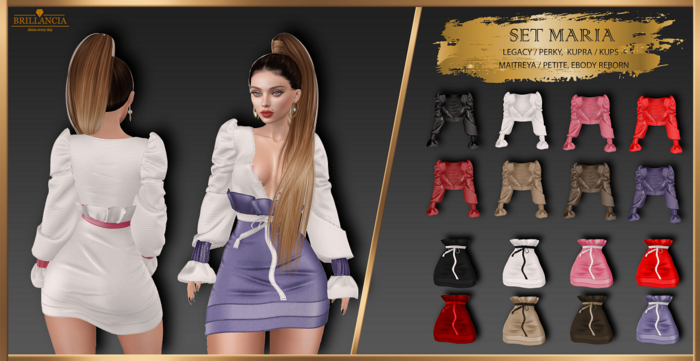 Brillancia - Set  Maria  DEMO