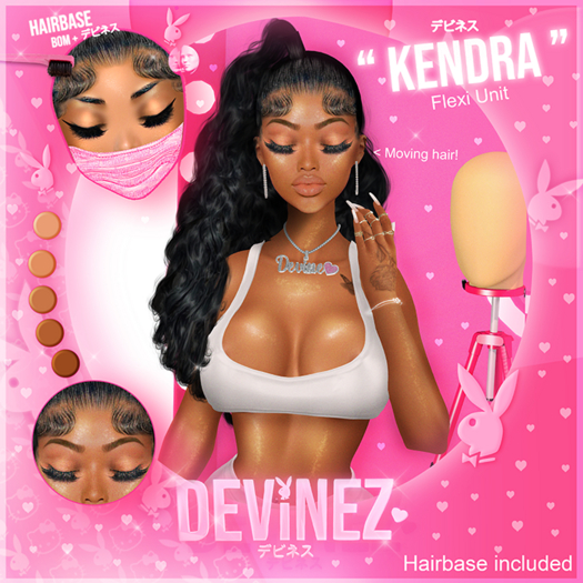 DEVINEZ / Kendra / Flexi Unit [Add to unpack]