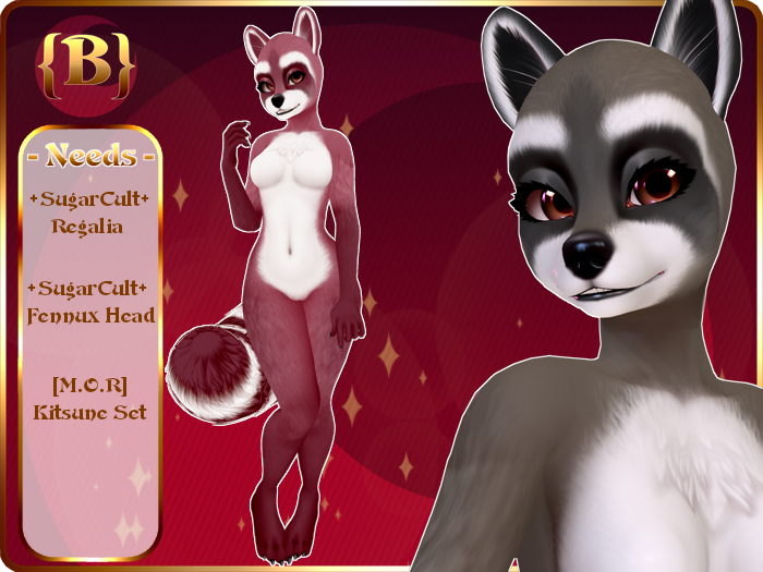 {P} Raccoon [Burgundy]
