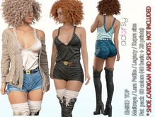 adorsy - Emiko Top Fatpack - Maitreya/Legacy/Petite/Kupra
