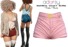 adorsy - Emiko Shorts Pink - Maitreya/Legacy/Kupra