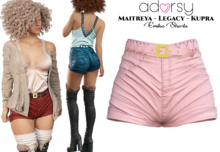 adorsy - Emiko Shorts Soft Pink - Maitreya/Legacy/Kupra